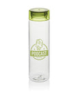 Gourde en plastique recyclé certifiée RSC