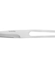 Le set de couverts en acier inoxydable