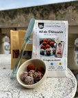 Truffes au chocolat - kit de pâtisserie à personnaliser