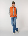 Le bodywarmer en polyester recyclé