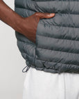 Le bodywarmer en polyester recyclé