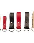 Le porte-clés en cuir recyclé