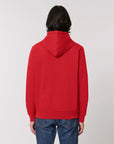Le sweat basique à capuche en coton bio