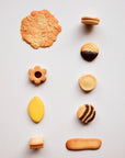 Coffret gourmand avec biscuits personnalisables