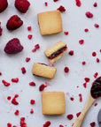 Coffret gourmand avec biscuits personnalisables