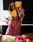 Coffret gourmand avec biscuits personnalisables