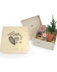 Coffret chocolat de fin d'année