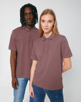 Le polo unisexe en coton bio