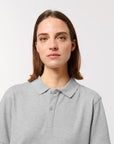 Le polo unisexe en coton bio