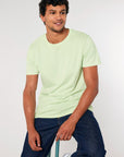 Le t-shirt basique en coton bio