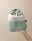 Le lunch bag entreprise en chutes de textiles