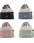 Le lunch bag entreprise en chutes de textiles