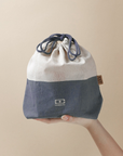 Le lunch bag entreprise en chutes de textiles