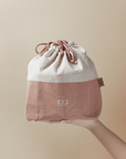 Le lunch bag entreprise en chutes de textiles