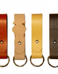 Le porte-clés en cuir recyclé
