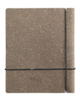Carnet rechargeable en cuir recyclé européen