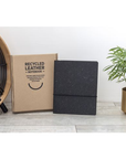 Carnet rechargeable en cuir recyclé européen