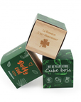 Cube en bois en kit de plantation