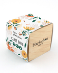 Cube en bois en kit de plantation