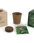 Cube en bois en kit de plantation