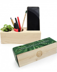 Organisateur de bureau en bois