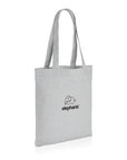 Tote-bag coloré en coton recyclé épais