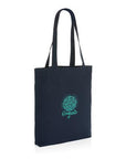 Tote-bag coloré en coton recyclé épais