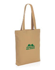 Tote-bag coloré en coton recyclé épais
