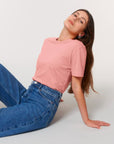 Le t-shirt iconique unisexe en coton bio