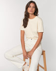 Le t-shirt iconique unisexe en coton bio