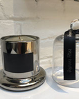 La bougie sous cloche