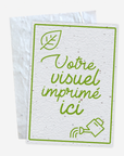 Les supports de communication ensemencés