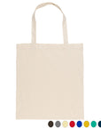 Tote bag coloré en coton recyclé léger