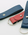 Le porte-clés en cuir recyclé