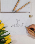 Le stylo-bille en bois de hêtre certifié