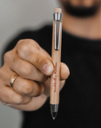 Le stylo-bille en bois de hêtre certifié