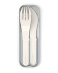 Le set de couverts en plastique biodégradable