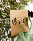Le sachet à offrir