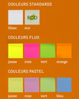 Les notes autocollantes