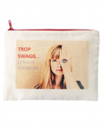 La trousse fourre-tout personnalisable carrée