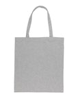 Tote bag coloré en coton recyclé léger