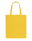Tote bag coloré en coton recyclé léger
