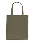 Tote bag coloré en coton recyclé léger