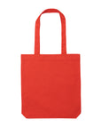 Tote-bag coloré en coton recyclé épais