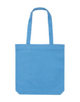 Tote-bag coloré en coton recyclé épais