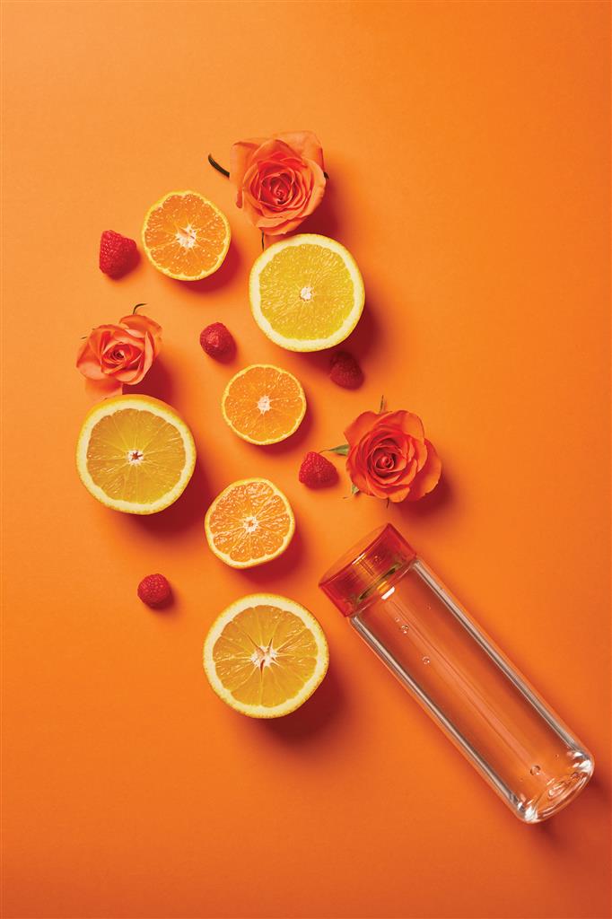 Gourde en plastique recyclé certifiée RSC