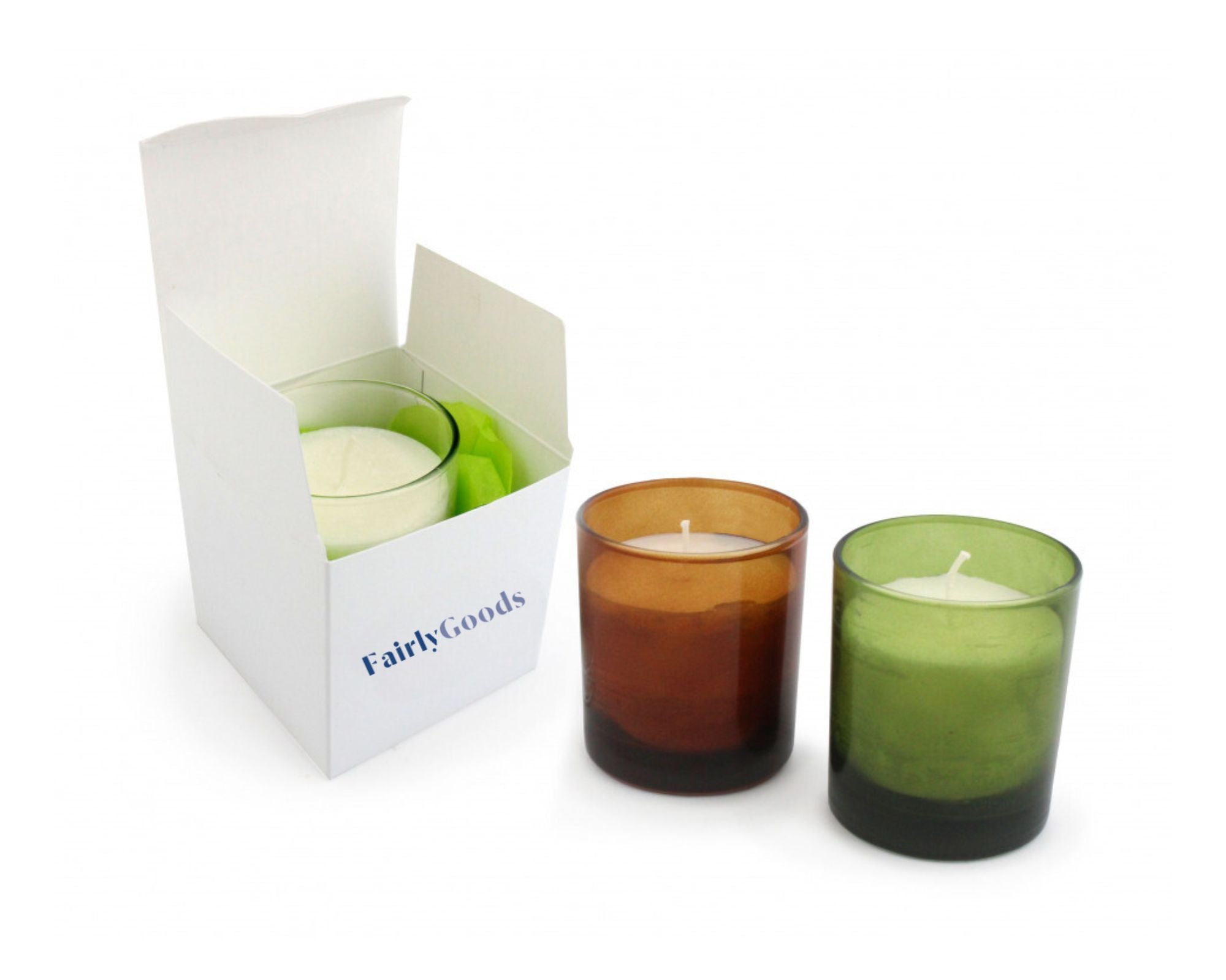 Bougie personnalisée