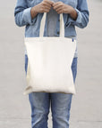 Tote bag authentique local en coton bio