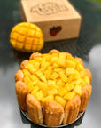 Charlotte mangue Passion - kit de pâtisserie à personnaliser