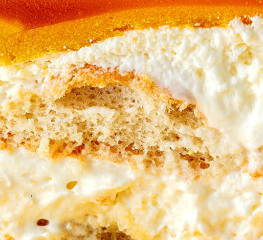 Charlotte mangue Passion - kit de pâtisserie à personnaliser